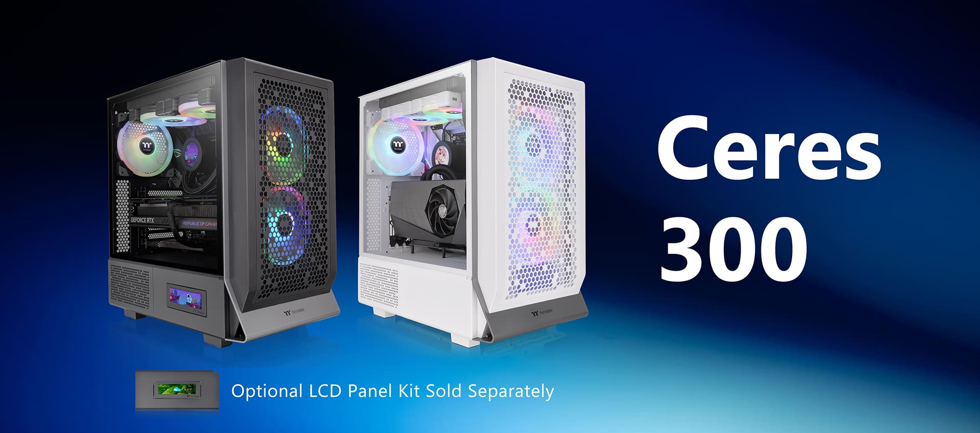 Ceres 300 TG ARGB Mid Tower Chassis