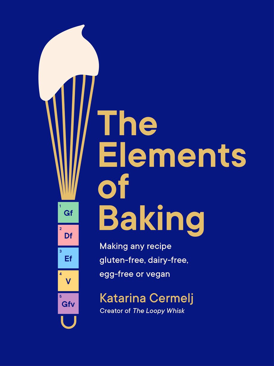 The Elements of Baking cookbook cover.